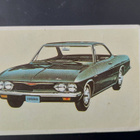Hellas Autosarja 65 # 112 Corvair Corsa Coupé - pikkukuva 1