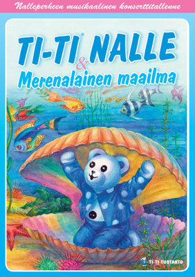 Ti-Ti Nalle Merenalainen maailma dvd