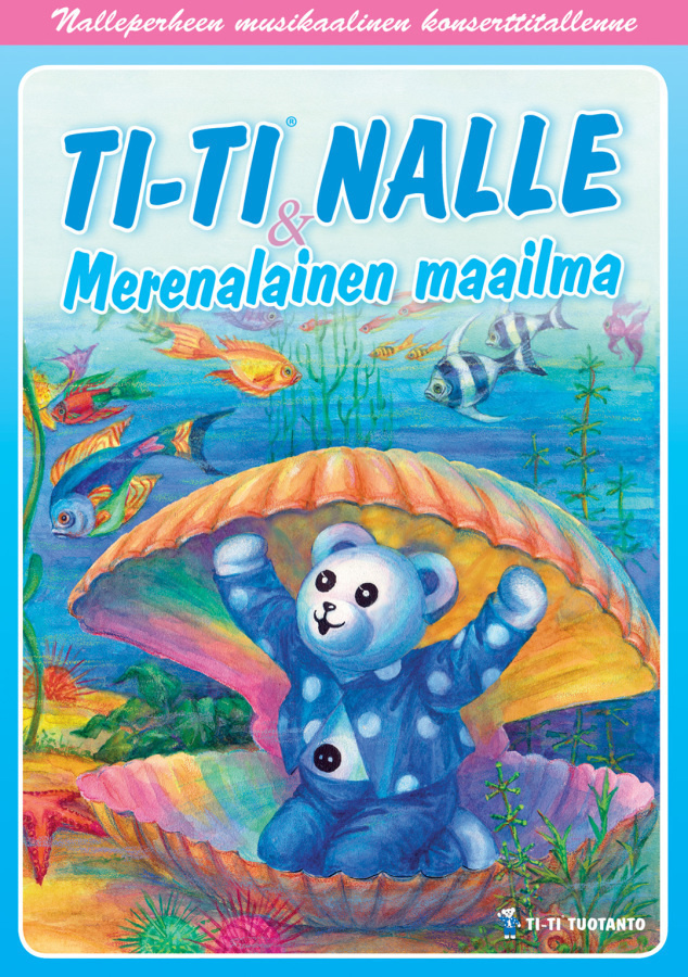 Ti-Ti Nalle Merenalainen maailma dvd
