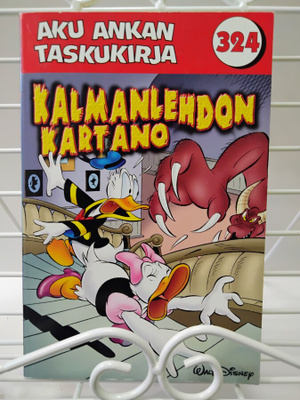 Aku Ankka taskukirja 324 Kalmanlehdon kartano