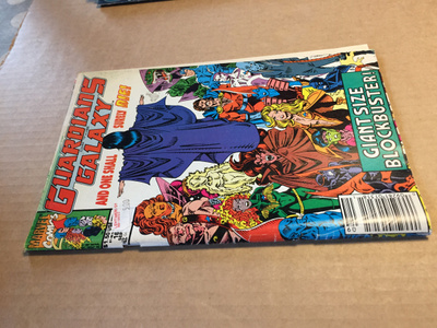 MARVEL GUARDIANS GALAXY 16/1991