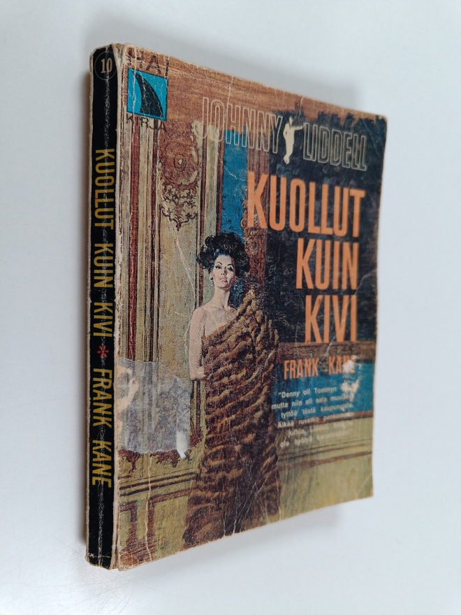 Frank Kane : Kuollut kuin kivi
