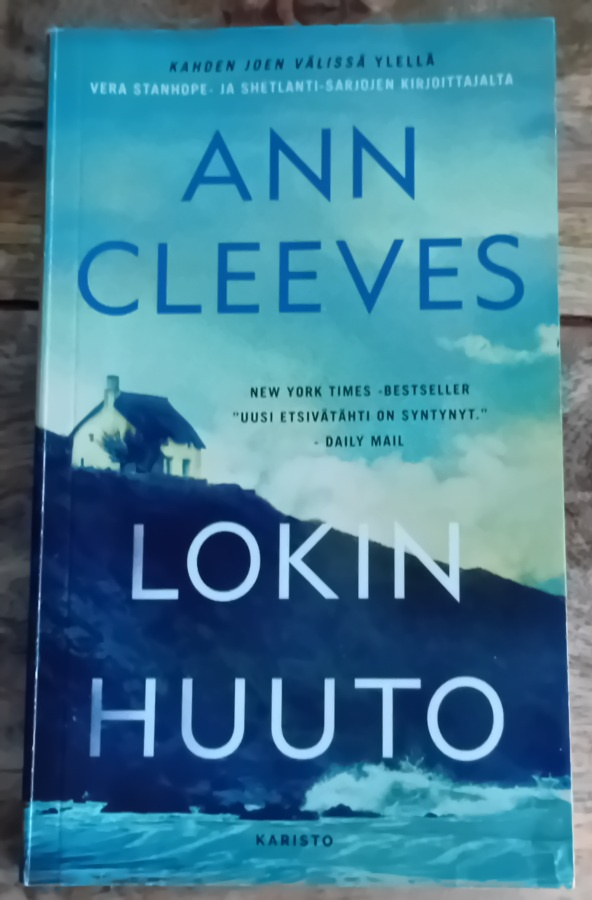 Ann Cleeves - Lokin huuto