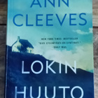 Ann Cleeves - Lokin huuto - pikkukuva 1