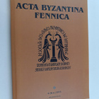 Acta Byzantina Fennica 4 (N.s.) 2015 - pikkukuva 1