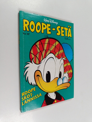 Walt Disney : Roope-setä 3/95