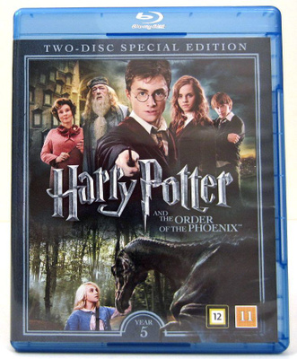 Harry Potter and the order of the phoenix