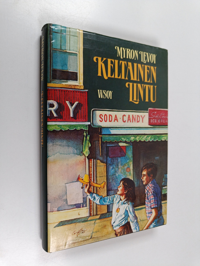 Myron Levoy : Keltainen lintu