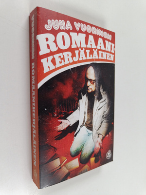 Juha Vuorinen : Romaanikerjäläinen (signeerattu)