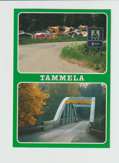 Postikortti, TAMMELA, Erikoisleima