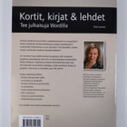 Outi Lammi : Kortit, kirjat & lehdet : tee julkaisuja Wor... - pikkukuva 2