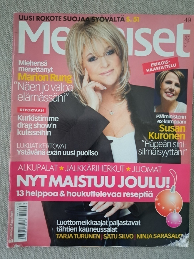 Me Naiset 49/30.11.2006 lehti