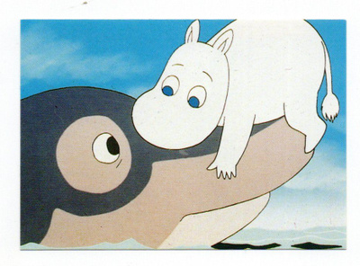 Purkkakuva MUUMI 1995