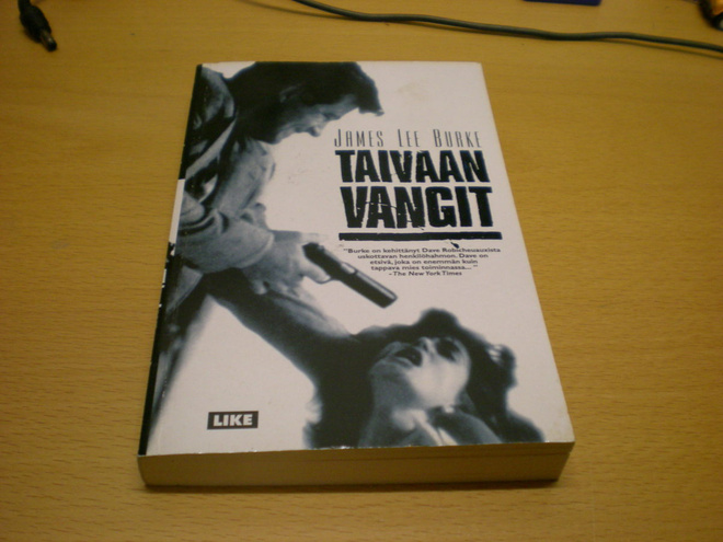 James Lee Burke: Taivaan vangit