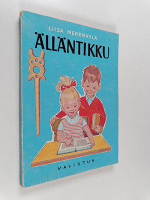 Liisa Merenkylä : Älläntikku : lukemis- ja kirjoitustehtä...