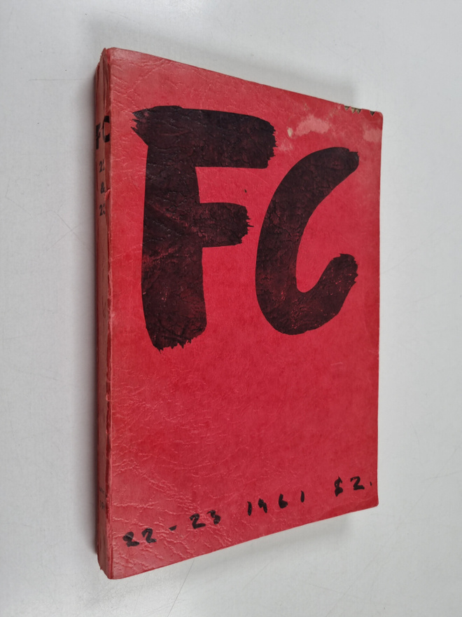 FC No. 22-23, summer 1961