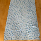 Sininen Vintage ruusukangas ( 83 x 250 cm ) - pikkukuva 2