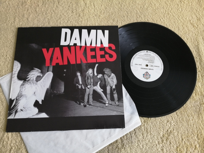 DAMN YANKEES - Damn Yankees LP