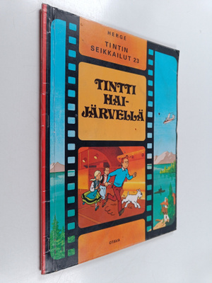 Herge : Tintti Haijärvellä