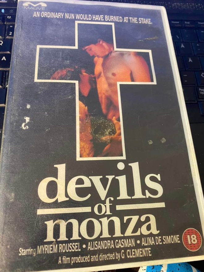 Devils of Monza VHS