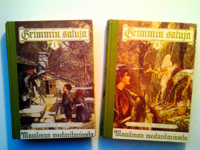 Grimmin satuja 1-2, v. 1946