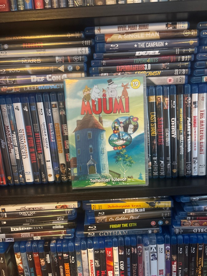 Muumi: taiteilijat tulevat