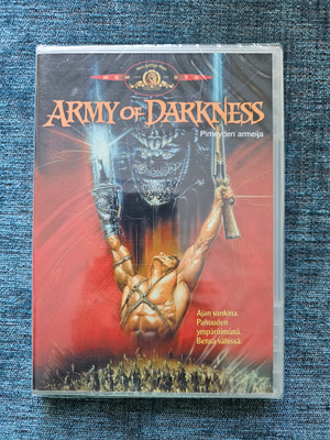 MUOVISSA ARMY of DARKNESS - PIMEYDEN ARMEIJA ( 1992 ).