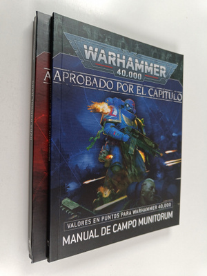 Aprobado por el capitulo : Manual de campo munitorum : Va...
