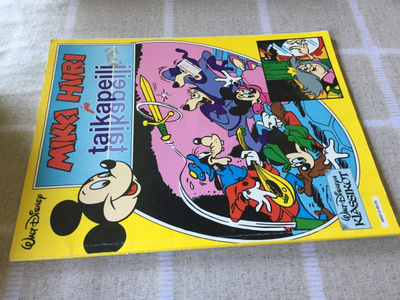 DISNEY KLASSIKOT MIKKI HIIRI JA TAIKAPEILI HYVÄ