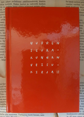 Nuoren seurakunnan veisukirja 2025 (sid.)