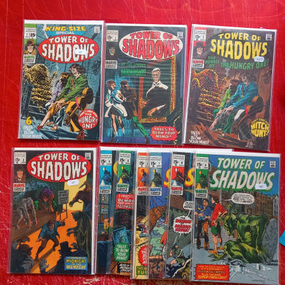 Tower of shadows setti , Marvel kauhua