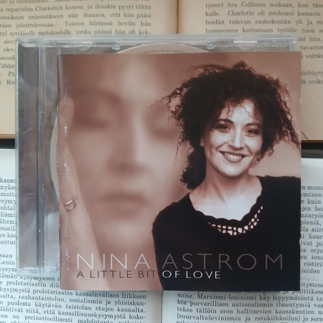 Nina Astrom – A Little Bit of Love (CD)