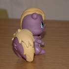 LITTLEST PET SHOP lila-beige ORAVA #999 - pikkukuva 2
