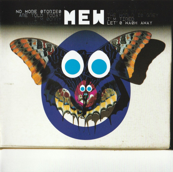 Mew - No More Stories Are Told Today I'm Sorry... (CD) EX+!!