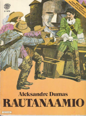 Sarjasuosikit 2/1979 Aleksandre Dumas: Rautanaamio