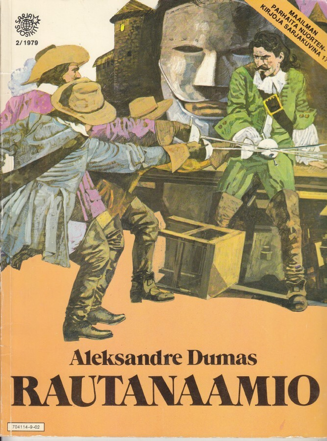 Sarjasuosikit 2/1979 Aleksandre Dumas: Rautanaamio