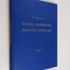 Ragnar Eklund : Suomen apteekkarit = Finlands apotekare 1975 - pikkukuva 1