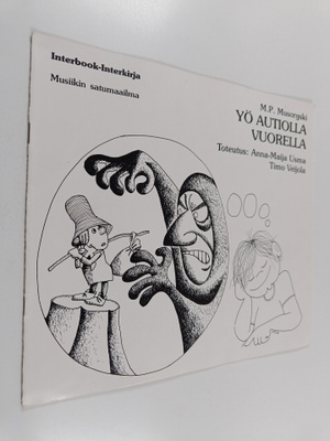 Modest Petrovits Musorgski : Yö autiolla vuorella