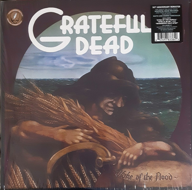 Grateful Dead – Wake of The Flood 50th Anniversary Edition