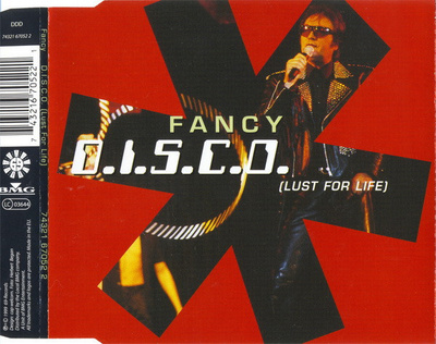 Fancy (CD) VG+++!! D.I.S.C.O. (Lust For Life)