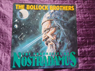THE BOLLOCK BROTHERS - THE PROPHECIES OF NOSTRADAMUS (1987)