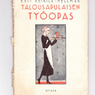 TALOUSAPULAISEN TYÖOPAS KIRJA v.1926 - pikkukuva 1