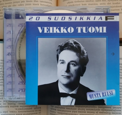 Veikko Tuomi - 20 suosikkia: Musta ruusu (CD)