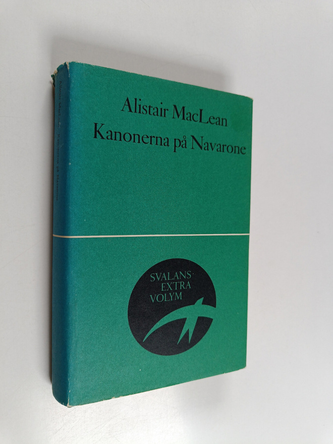Alistair MacLean : Kanonerna på Navarone