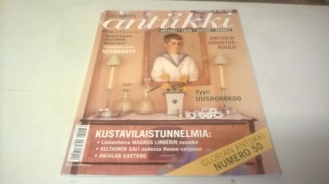 Glorian antiikki numero 50 3/2005