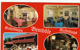 Bemböle  -Kahvitupa.