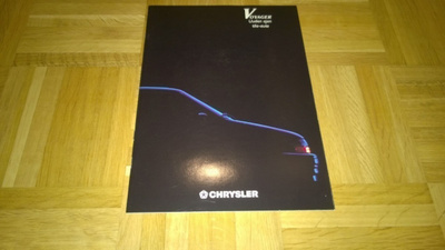 Esite Chrysler Voyager, 1990. USA Mopar
