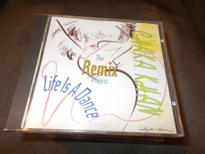 CD CHAKA KHAN ** LIFE IS A DANCE ** THE REMIX PROJECT