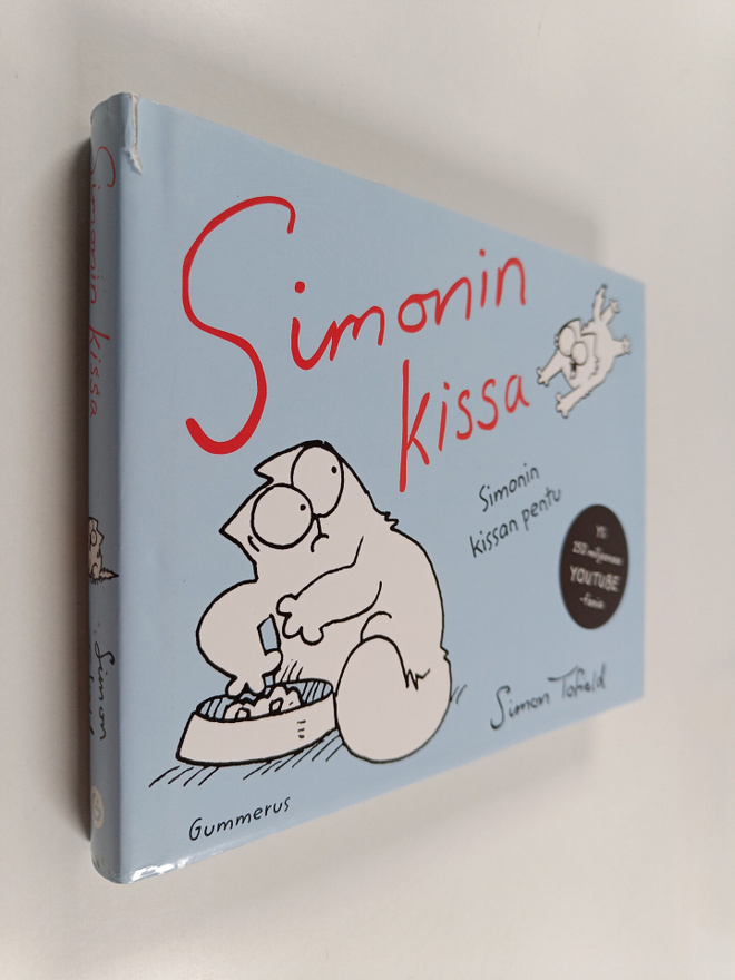 Simon Tofield : Simonin kissa : Simonin kissan pentu