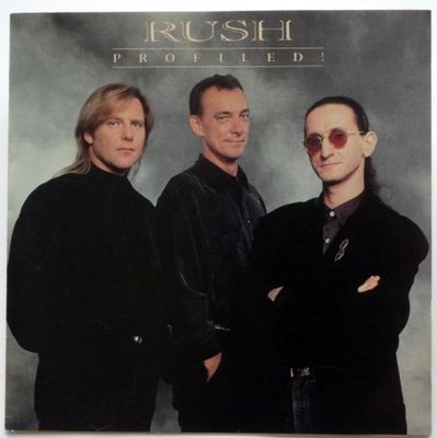 RUSH Profiled CD 1990 haastattelut PRESTO levyn tiimoilta